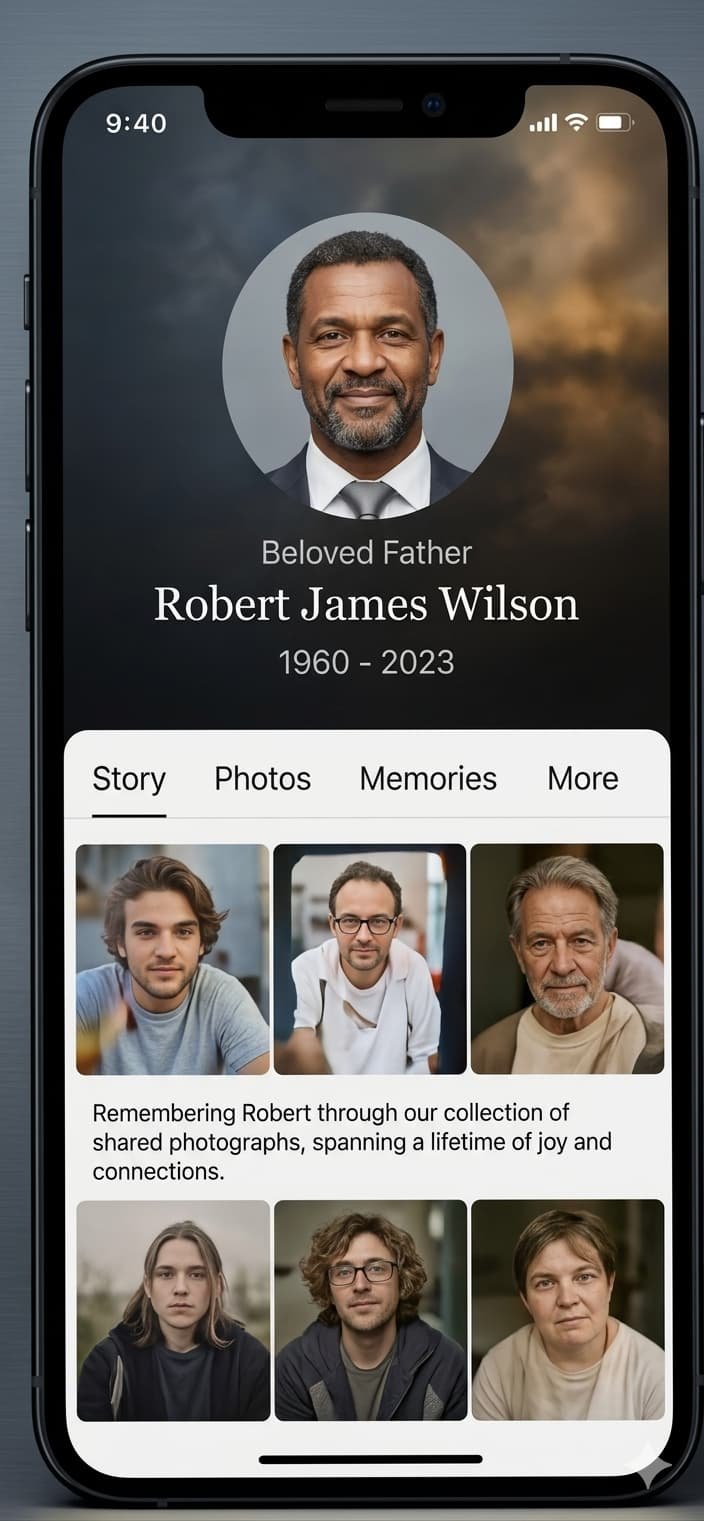 Digital Obituary