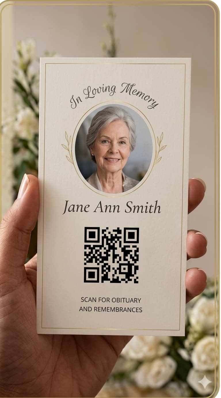 Keepsake Card