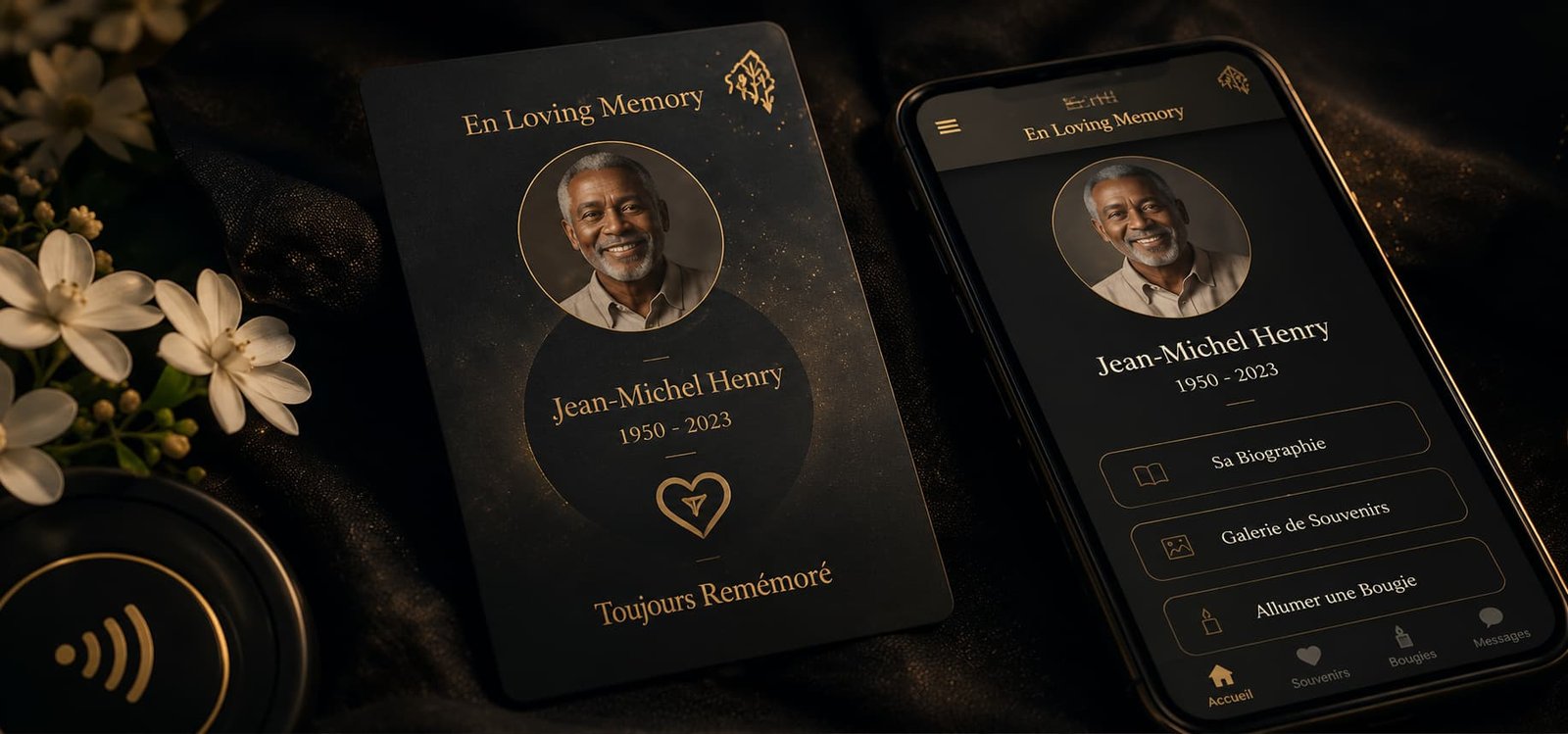 NFC Memorial Cards